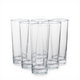 Рюмки стеклянные Conical Glass набор 12 шт по 65 мл высота 10.5 см конические для водки коньяка ликера шотов Yiwu - изображение 4