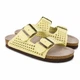 Шлепанцы женские ортопедические Honolulu, желтый, G106803, TM Genuins (38) - изображение 1