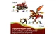 Конструктор LEGO Дракон-трансформер Вайлдфаєр 821 деталей (71868) - изображение 5