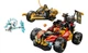 Конструктор LEGO Комбіновані транспортні засоби Кая та Коула 394 деталей (71864) - зображення 3