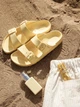 Шлепанцы женские ортопедические Mallorca EVA, желтый, G106701, TM Genuins (37) - изображение 5