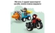 Конструктор LEGO Штаб-квартира команди Павука 65 деталей (10464) - изображение 7