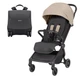 Прогулочная коляска CARRELLO Atom S CRL-5526 Ceramic Beige - изображение 1