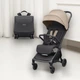 Прогулочная коляска CARRELLO Atom S CRL-5526 Ceramic Beige - изображение 2