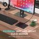 Проводной мультитач тачпад Clefers USB-C с Закаленным стеклом для Windows 6,3" (5024856) - изображение 8