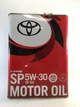 Олива моторна Toyota SP GF-6A 5W-30 4L (0888013705) - зображення 1