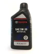 Олива моторна Toyota SP GF-6A 5W-30 1L (002791QT5W6S) - зображення 1