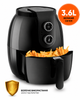 Аэрофритюрница 3,6 л без масла Berdsen BD-650 1300 Вт | Мультипечь Air Fryer | Фритюрница с горячим воздухом - изображение 2
