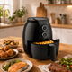Аэрофритюрница 3,6 л без масла Berdsen BD-650 1300 Вт | Мультипечь Air Fryer | Фритюрница с горячим воздухом - изображение 4