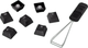 Klawisze HyperX Pudding Full key Set Black (519P1AA#ABA) - obraz 1
