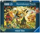 Пазл Ravensburger Look Out Little Pigs 1000 елементів (4005555010043) - зображення 1