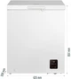 Морозильный ларь Gorenje FH10EAW - изображение 4