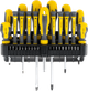 Zestaw śrubokrętów Rebel Electro RB-1150 16 szt. (5901890116145) - obraz 1