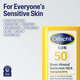 Минеральный солнцезащитный стик Cetaphil SPF50 с рождения 14 г - изображение 5