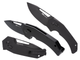 Ніж складаний кишеньковий SOG Prohen XR Black 12-25-01-57 - изображение 2