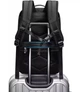 Міський повсякденний Бізнес Рюкзак для ноутбука до 15.6 дюйма ML Ryden Technology водонепроникний протиударний Чоловічий для подорожей офісний Кодовий замок Антикрадіжка Зарядка студентський Чорний - зображення 6