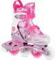 Ролики Nils Flipzy NJ1025 S 31-34 Рожеві (5905504101312) - зображення 1