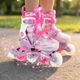 Ролики Nils Flipzy NJ1025 S 31-34 Рожеві (5905504101312) - зображення 9