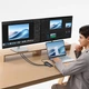 USB-хаб Baseus Metal Gleam II USB-C 10в1 HDMI / USB-A / USB-C / RJ45 / SD/TF (6932172689667) - зображення 15