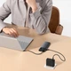 USB-хаб Baseus Metal Gleam II USB-C 10в1 HDMI / USB-A / USB-C / RJ45 / SD/TF (6932172689667) - зображення 10