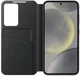 Чехол-книжка Smart View Wallet Case для Samsung Galaxy S24 (S921) Черный - изображение 7