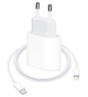 Комплект швидкого заряджання для Apple iPhone, Мережевий зарядний пристрій 18W USB-C Power Adapter (Type-C) - зображення 2