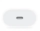 Комплект швидкого заряджання для Apple iPhone, Мережевий зарядний пристрій 18W USB-C Power Adapter (Type-C) - зображення 4