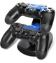 Зарядна підставка док-станція для PS4 UKC World Game Charging Stand для двох джойстиків - изображение 1