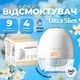 Молокоотсос электрический аккумуляторный Ultra Slim Hands Free белый - изображение 1