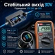 Кабель живлення Starlink Mini 3м 30V 2A з функцією Кабель Старлінк Міні від прикурювача авто з бустером 12V/24V USB-C USB-A для Starlink Gen3 - зображення 4