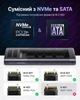 Внешний карман для SSD M.2 UGREEN с режимом NVMe карман для ссд и м2 переходник м2 на USB C 3.2 Gen2 10Gbps nvme to usb to m2 case ugreen M2 - изображение 6