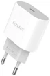 Сетевое зарядное устройство Earldom ES-EU42 20W USB-C PD with USB-C Cable White (MZP-000238) - изображение 1