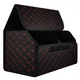 Органайзер у багажник автомобіля 54см*30см*30см black red - зображення 9