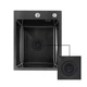 Сетка для сифона черная силиконовая Lidz Acsis LA27 Black LDACSLA27BLM49775 - изображение 5