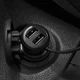 Автомобильный АЗП Baseus FM Launcher S-16 2USB black - изображение 7
