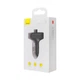 FM-трансмітер Baseus T-Type Wireless MP3 Charger Bluetooth з USB-зарядкою Чорний (CCALL-TM01) - зображення 5