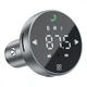 Автомобільний АЗП Proove FM Launcher Sound Sync 30W (PD+QC3.0) Type-C+USB gray - зображення 3
