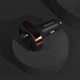 FM-трансмітер Baseus T-Type Wireless MP3 Charger Bluetooth з USB-зарядкою Чорний (CCALL-TM01) - зображення 4