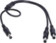Кабель разветвитель ArmorStandart DC(M) - 2xDC(M) 5.5x2.1 мм 0.4 м Black (ARM90378) - изображение 1