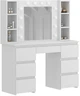 Стол туалетный Art in Head Kler 1200x430х1400 мм Белый бриллиант (TB36010000000) - изображение 1