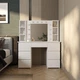 Стол туалетный Art in Head Kler 1200x430х1400 мм Белый бриллиант (TB36010000000) - изображение 4