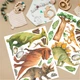 Детские наклейки на стену Designstickers Акварельные Динозавры 59.4х84 см (50613839) - изображение 3