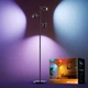 Торшер розумний Govee H60B2 Tree Floor Lamp, 1500Lm, RGBWWIC, WI-FI/Bluetooth Чорний (H60B2311) - зображення 3