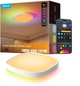 Потолочний світильник Govee H60A4 30 см Smart Square Ceiling Light, RGBWW + RGBIC, WI-FI/Bluetooth Білий (H80A4C01) - зображення 2