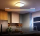 Потолочний світильник Govee H60A4 30 см Smart Square Ceiling Light, RGBWW + RGBIC, WI-FI/Bluetooth Білий (H80A4C01) - зображення 11