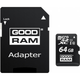 Карта пам'яті microSDXC 64GB Goodram Class 10 UHS-I + SD-adapter (M1AA-0640R12) - изображение 2