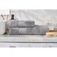 Полотенце Ardesto махровое SuperSoft 100 хлопок 70 х 140 см серый (ART2270SLP) - изображение 3