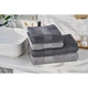 Полотенце Ardesto махровое SuperSoft 100 хлопок 70 х 140 см серый (ART2270SLP) - изображение 8