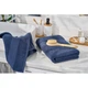 Полотенце Ardesto махровое SuperSoft 100 хлопок 50 х 90 см, синий (ART2250DBP) - изображение 2