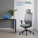 Офисное кресло OfficePro Comfort OC524G Gray (OC524G) - изображение 6